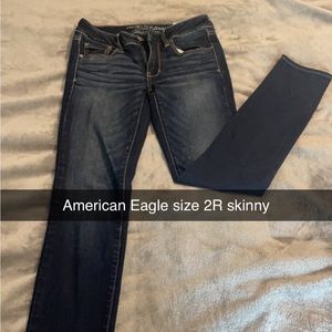 American eagle skinny